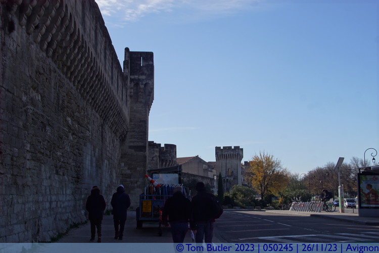 Photo ID: 050245, Outside the walls, Avignon, France