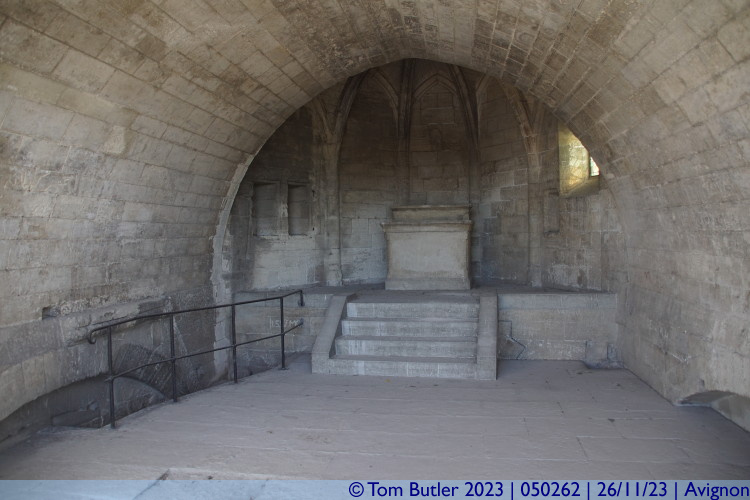 Photo ID: 050262, Inside the Chapel, Avignon, France