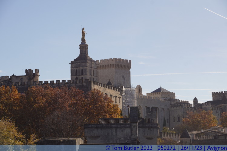 Photo ID: 050272, Towers of the old town, Avignon, France