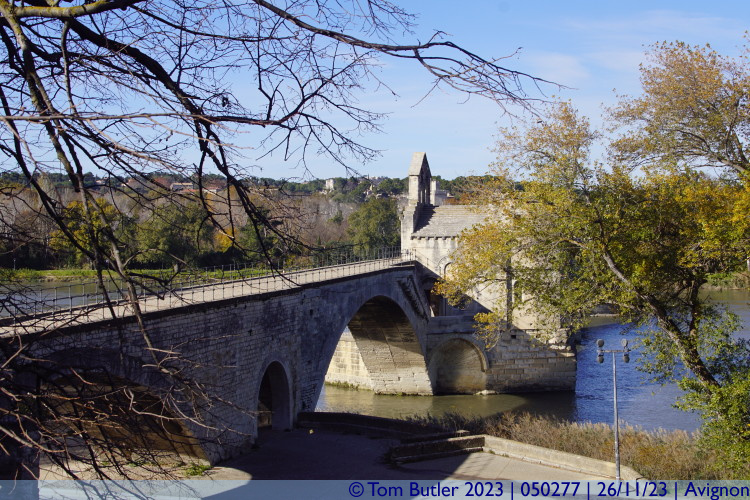 Photo ID: 050277, Pont Saint-Benezet , Avignon, France