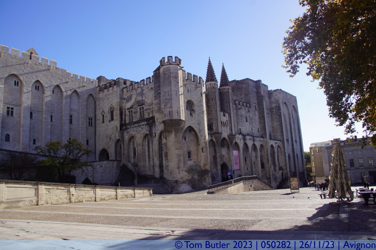 Photo ID: 050282, The Palais des Papes, Avignon, France