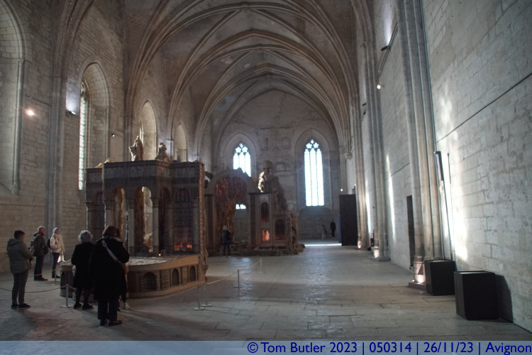 Photo ID: 050314, The main chapel, Avignon, France