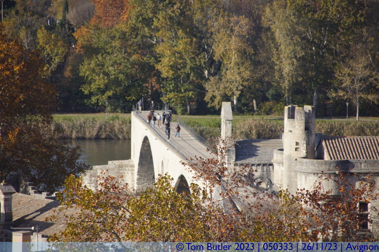 Photo ID: 050333, Pont d'Avignon, Avignon, France