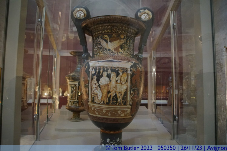 Photo ID: 050350, Ancient urns, Avignon, France