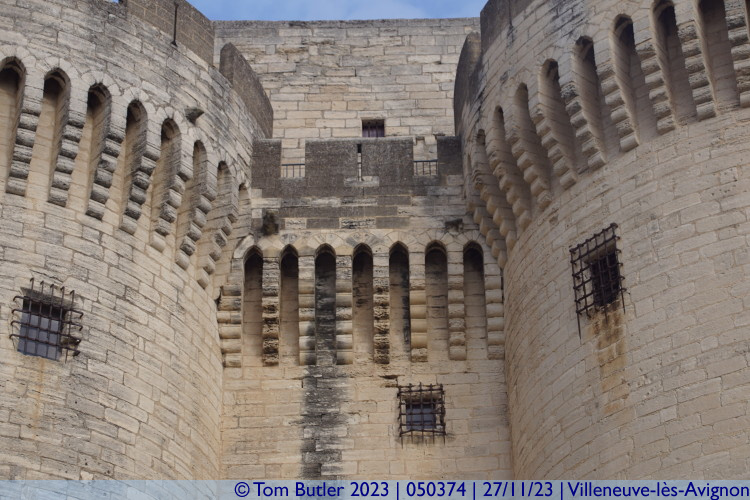 Photo ID: 050374, Defensive Entrance, Villeneuve-ls-Avignon, France