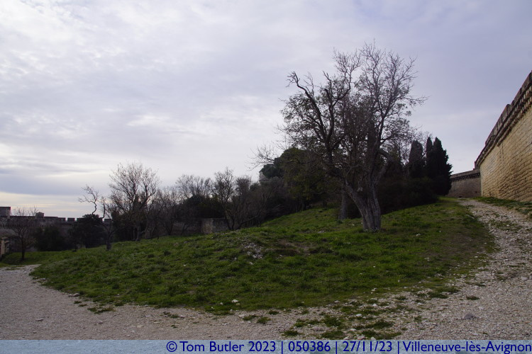 Photo ID: 050386, Inside Fort Saint-Andr, Villeneuve-ls-Avignon, France