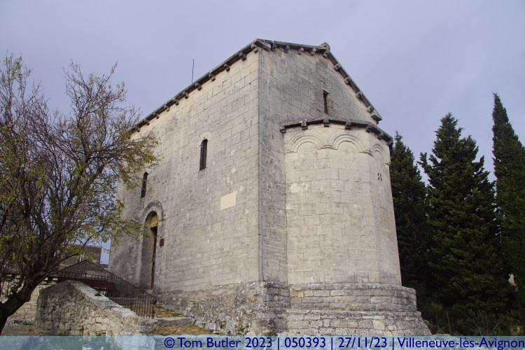 Photo ID: 050393, Eglise Notre- Dame-de-Belvzet, Villeneuve-ls-Avignon, France