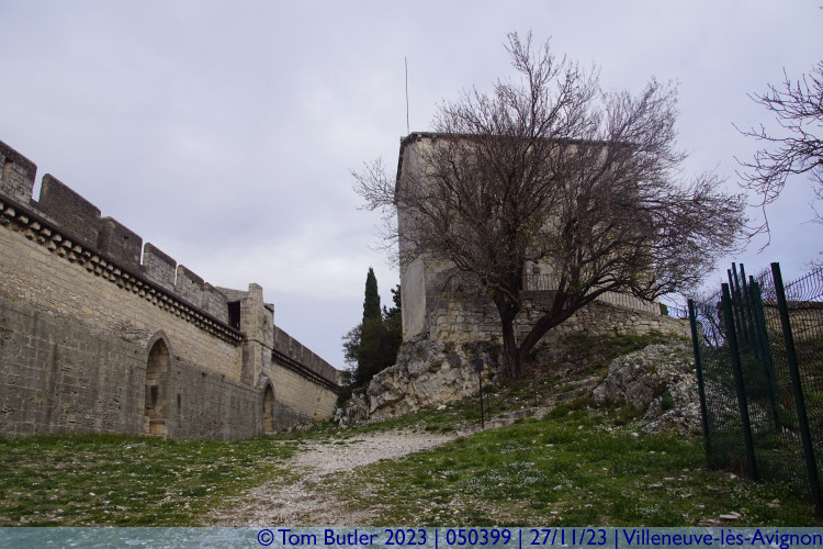 Photo ID: 050399, Below the chapel, Villeneuve-ls-Avignon, France