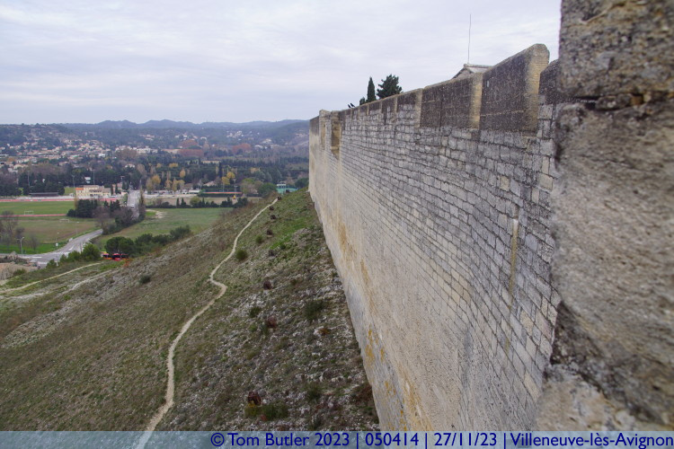 Photo ID: 050414, Outer walls, Villeneuve-ls-Avignon, France