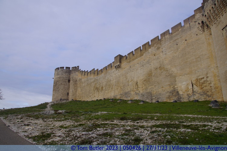 Photo ID: 050426, Outside the fortress, Villeneuve-ls-Avignon, France