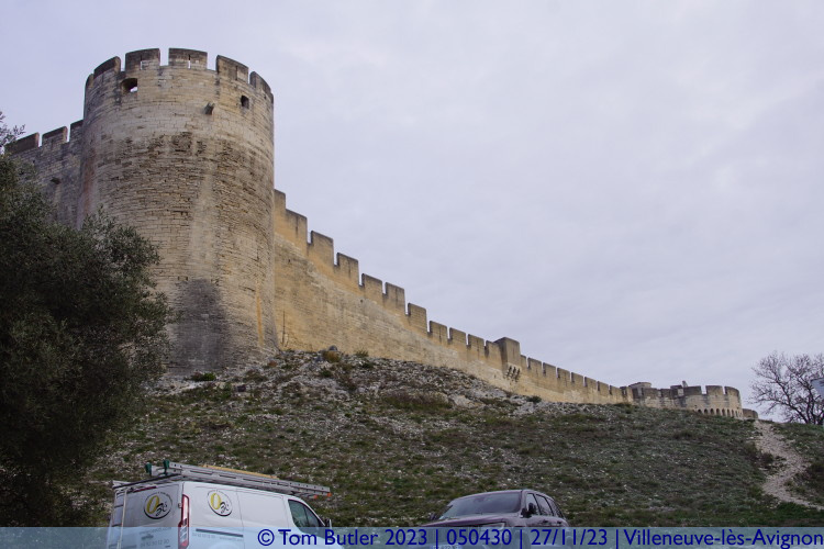 Photo ID: 050430, Below the Fort Saint-Andr, Villeneuve-ls-Avignon, France