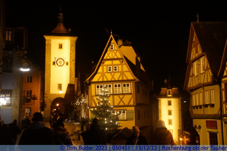 Photo ID: 050451, Multiple towers, Rothenburg ob der Tauber, Germany