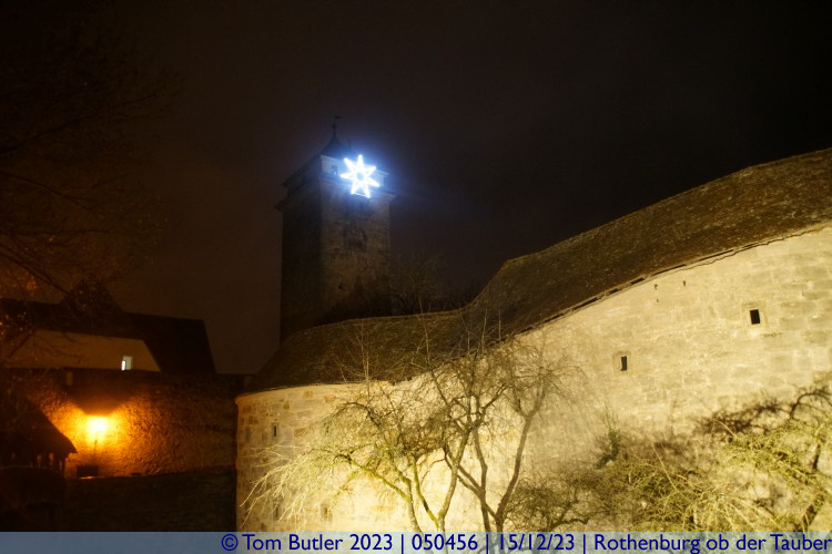 Photo ID: 050456, Spitalturm and Spitaltor, Rothenburg ob der Tauber, Germany