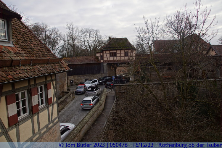 Photo ID: 050476, The Rderbastei, Rothenburg ob der Tauber, Germany