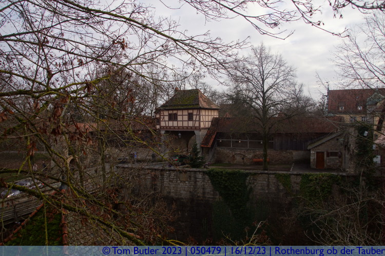 Photo ID: 050479, The Rderbastei, Rothenburg ob der Tauber, Germany
