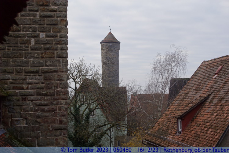 Photo ID: 050480, The Faulturm, Rothenburg ob der Tauber, Germany