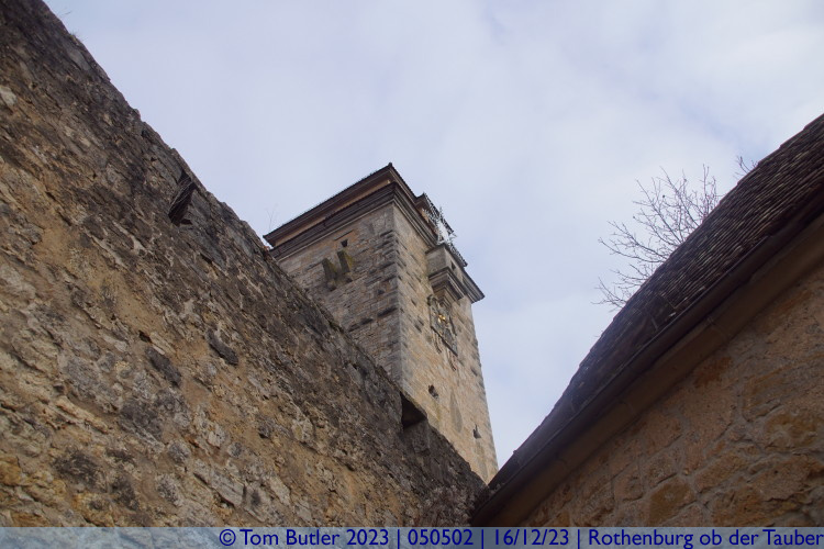 Photo ID: 050502, Spitalturm, Rothenburg ob der Tauber, Germany