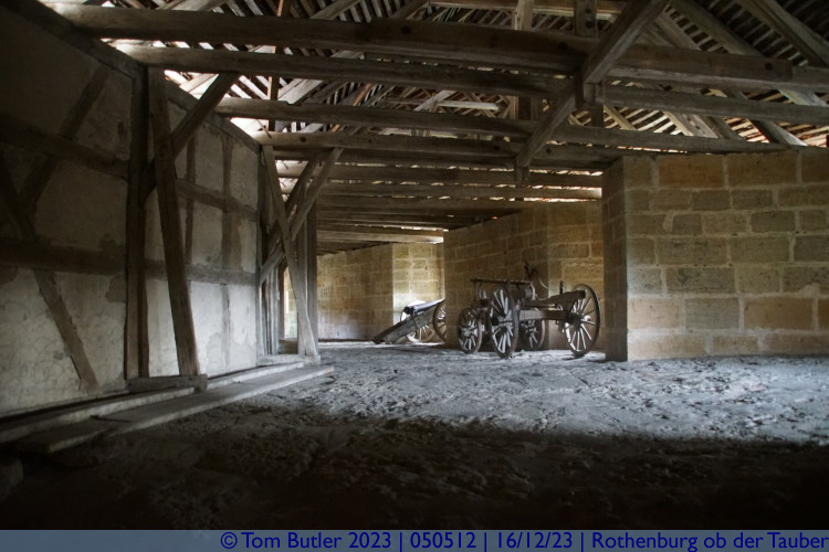 Photo ID: 050512, Defensive chamber, Rothenburg ob der Tauber, Germany
