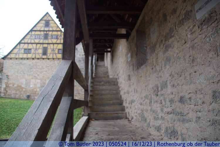 Photo ID: 050524, Inside the walls, Rothenburg ob der Tauber, Germany