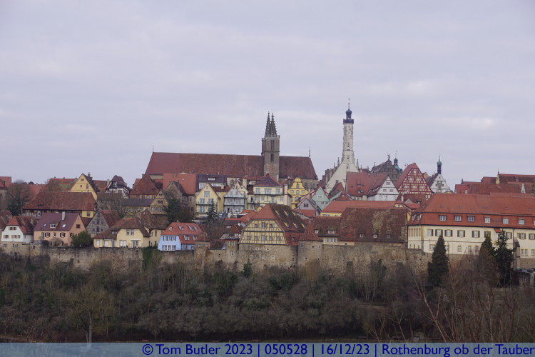 Photo ID: 050528, Centre of Rothenburg, Rothenburg ob der Tauber, Germany
