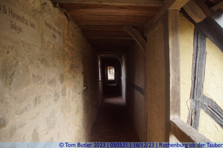 Photo ID: 050531, Inside the walls, Rothenburg ob der Tauber, Germany