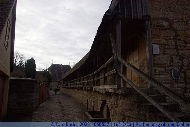 Photo ID: 050537, End of the walls, Rothenburg ob der Tauber, Germany