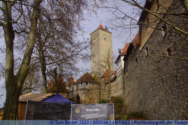 Photo ID: 050556, Burgtor, Rothenburg ob der Tauber, Germany