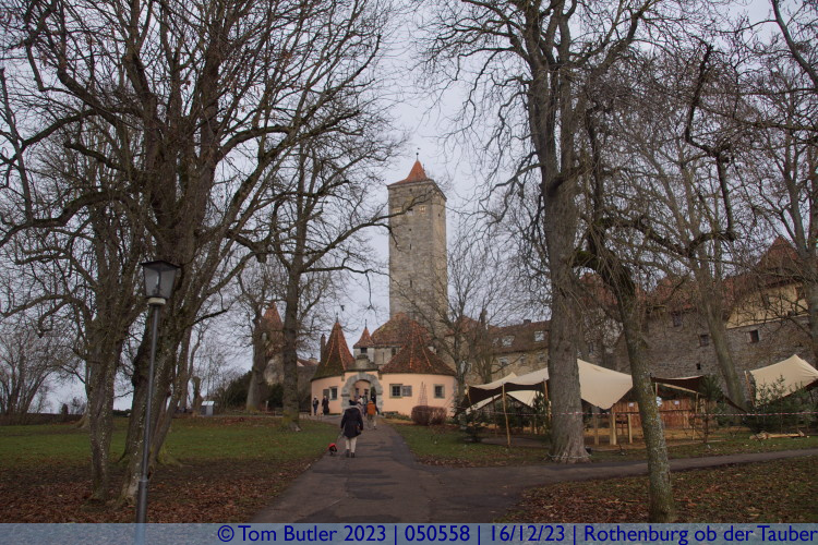 Photo ID: 050558, The Burgtor, Rothenburg ob der Tauber, Germany