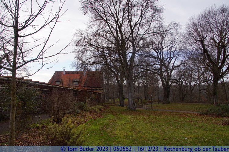 Photo ID: 050563, In the Burggarten, Rothenburg ob der Tauber, Germany