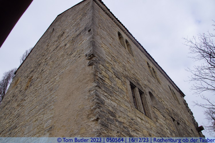 Photo ID: 050564, The Blasiuskapelle, Rothenburg ob der Tauber, Germany