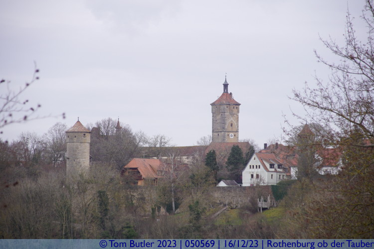 Photo ID: 050569, Strafturm and Klingentor, Rothenburg ob der Tauber, Germany