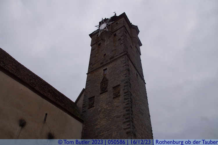 Photo ID: 050586, The Klingentor, Rothenburg ob der Tauber, Germany