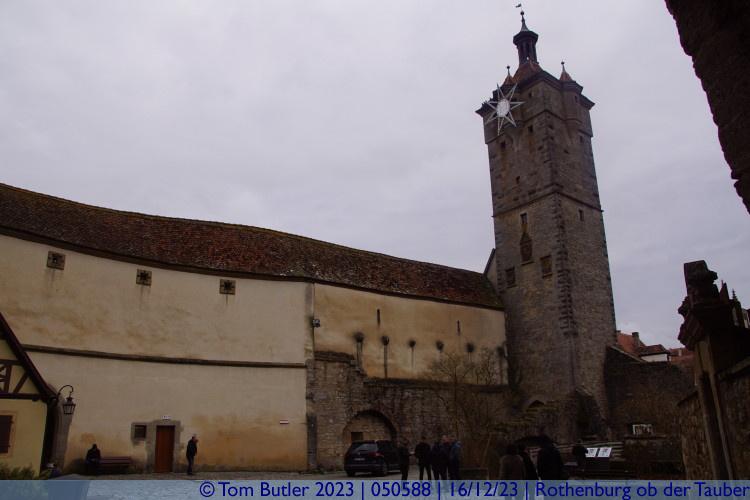Photo ID: 050588, Inside the Klingentorbastei , Rothenburg ob der Tauber, Germany