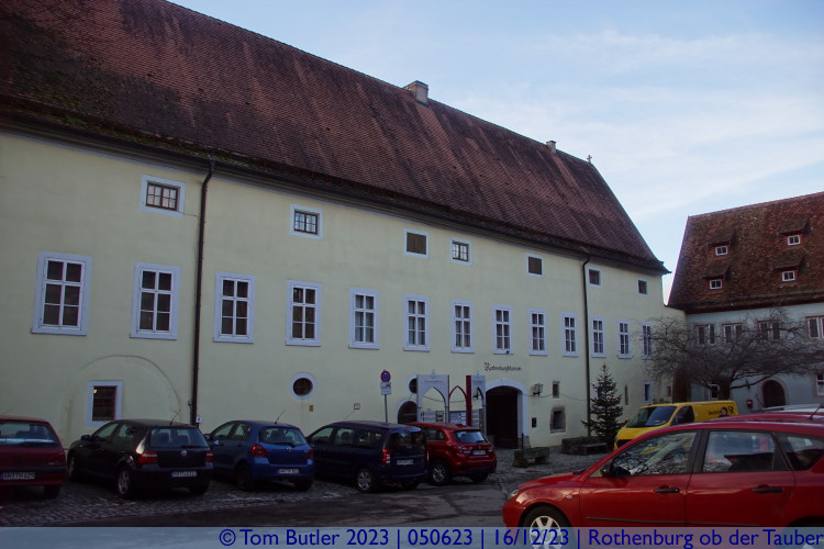 Photo ID: 050623, Klosterhof, Rothenburg ob der Tauber, Germany