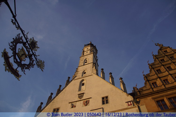 Photo ID: 050642, Rathausturm, Rothenburg ob der Tauber, Germany