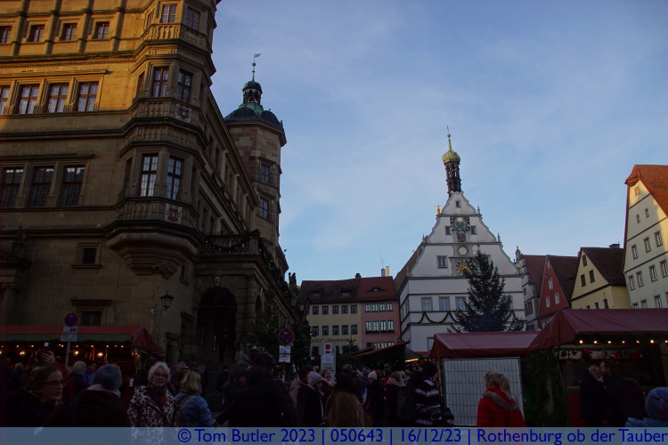 Photo ID: 050643, The Christmas Market, Rothenburg ob der Tauber, Germany