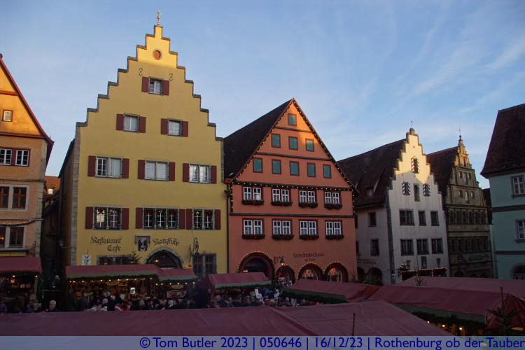 Photo ID: 050646, In the Christmas Market, Rothenburg ob der Tauber, Germany
