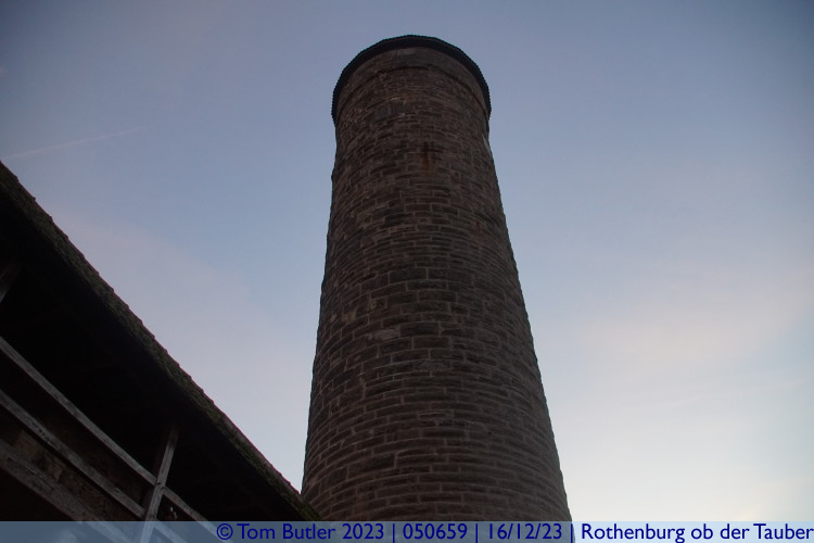 Photo ID: 050659, The Faulturm, Rothenburg ob der Tauber, Germany