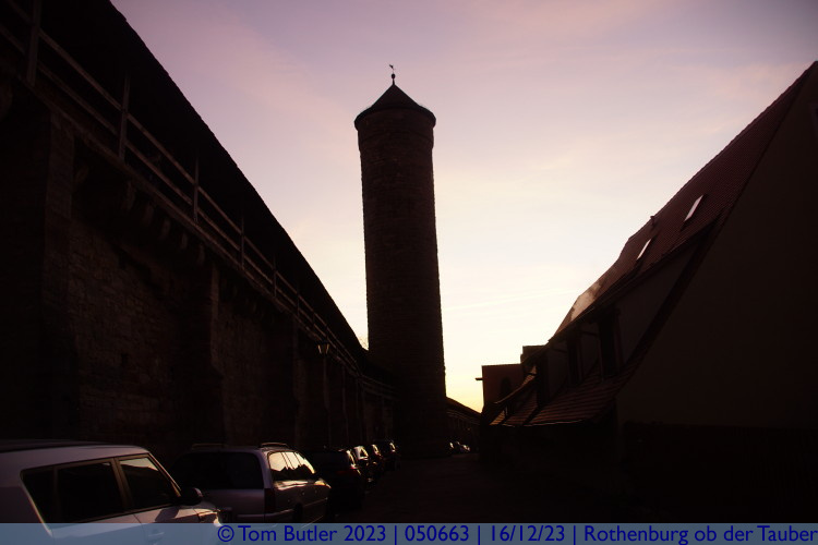 Photo ID: 050663, The Faulturm, Rothenburg ob der Tauber, Germany