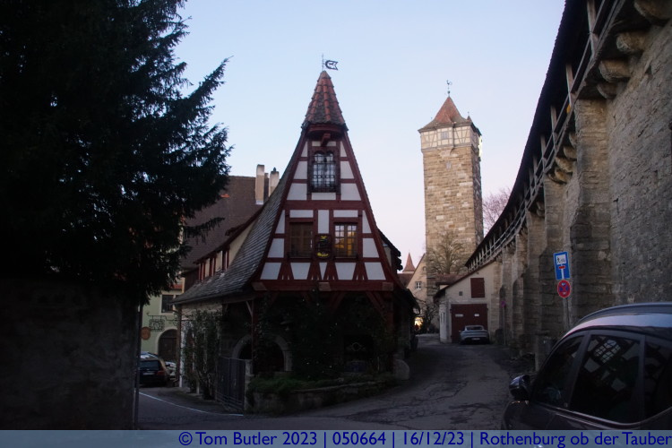 Photo ID: 050664, Gerlachschmiede, Rothenburg ob der Tauber, Germany