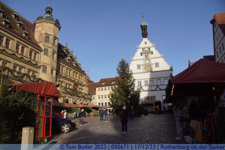Photo ID: 050671, In the Markt, Rothenburg ob der Tauber, Germany