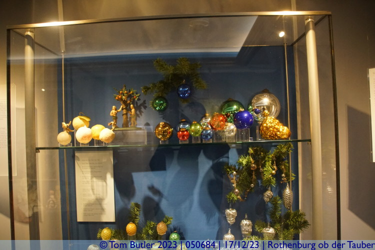 Photo ID: 050684, Later examples of Baubles, Rothenburg ob der Tauber, Germany