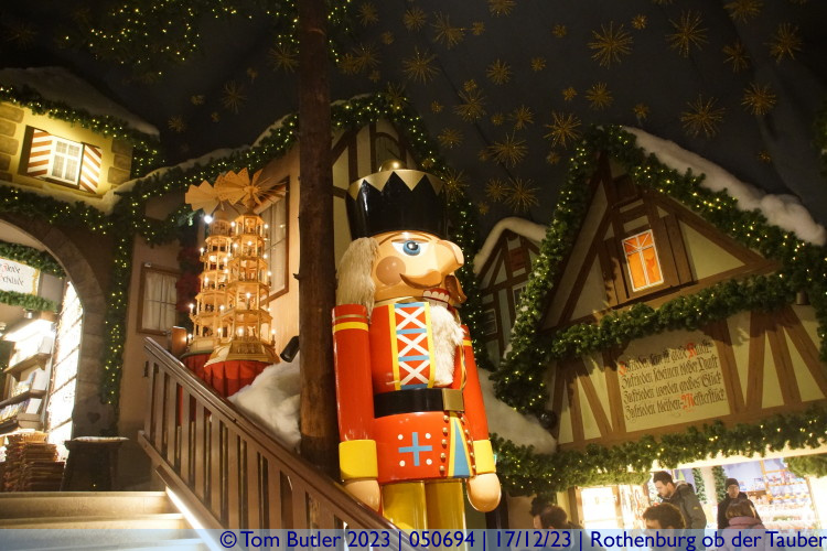 Photo ID: 050694, Another giant nutcracker, Rothenburg ob der Tauber, Germany