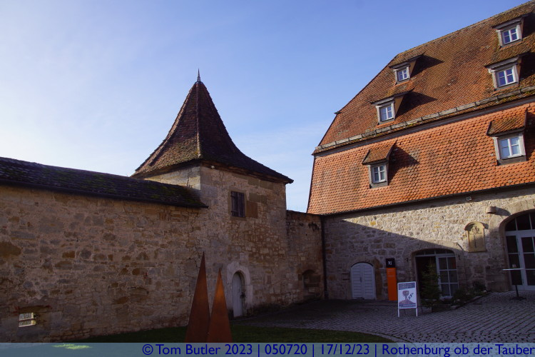 Photo ID: 050720, Johanniterhofturm, Rothenburg ob der Tauber, Germany