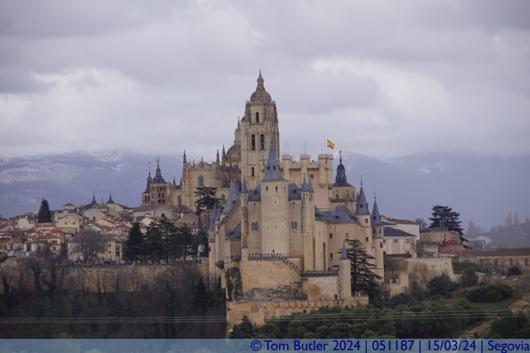 Photo ID: 051187, Alczar y Catedral, Segovia, Spain