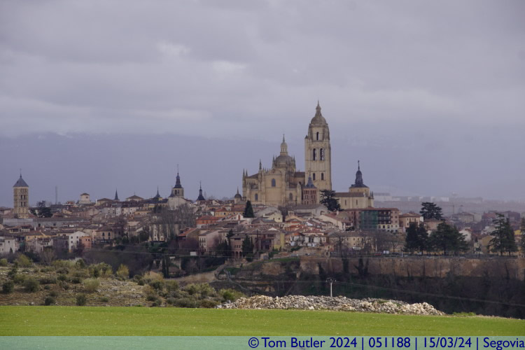 Photo ID: 051188, Centre of historic Segovia, Segovia, Spain