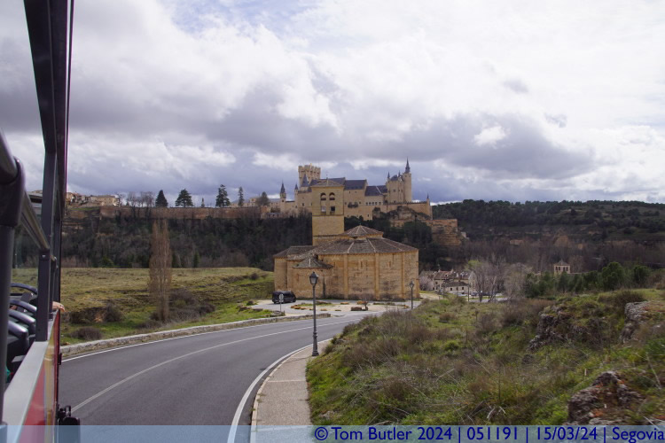 Photo ID: 051191, Iglesia de la Vera Cruz and Alczar, Segovia, Spain