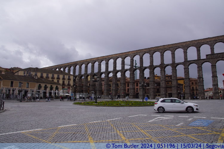 Photo ID: 051196, Acueducto de Segovia, Segovia, Spain