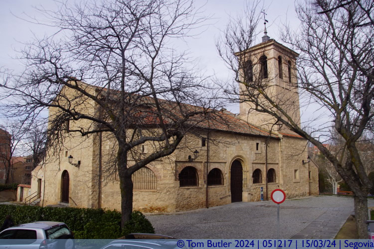 Photo ID: 051217, Iglesia de Santo Toms Apstol, Segovia, Spain
