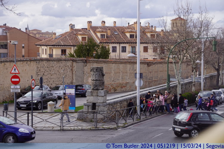 Photo ID: 051219, Start of the Aqueduct, Segovia, Spain